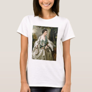T-shirt Retrato da Sra. Nicholas Ashton, Mary nee Warburto