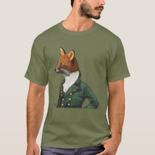 T-shirt Retrato Dandy Fox