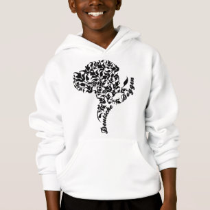 T-shirt Retrato Dane Grande rico