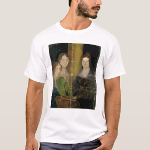 T-shirt Retrato das irmãs de Bronte, c.1834