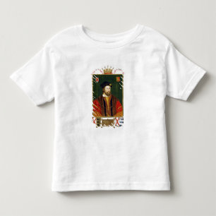 T-shirt Retrato de 1513-37) senhores Offal de Thomas