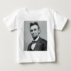 T-shirt Retrato de Abe Lincoln 1