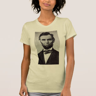 T-shirt Retrato de Abe Lincoln 2