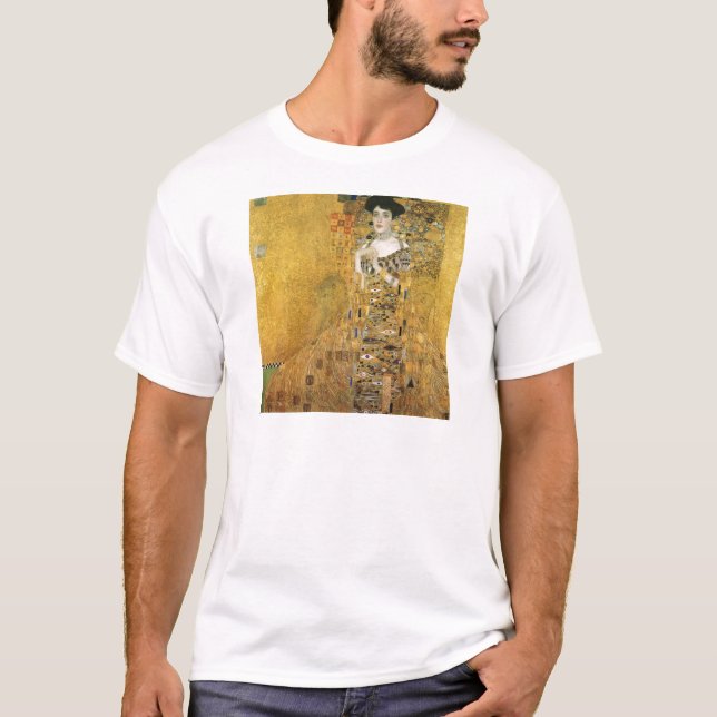 T-shirt Retrato de Adele Bloch-Bauer (Frente)