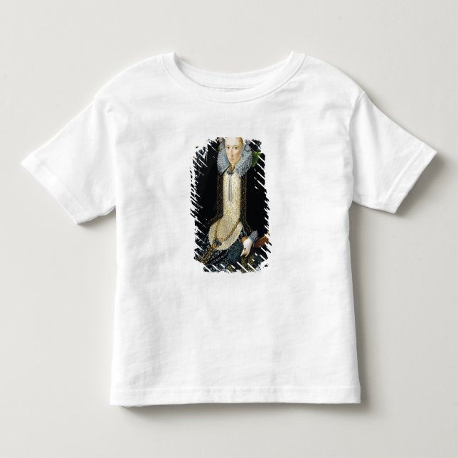 T-shirt Retrato de Adriana camionete Nesse, 1611 (Frente)