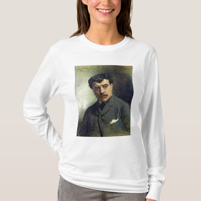 T-shirt Retrato de Alexander Falguiere 1887 (Frente)