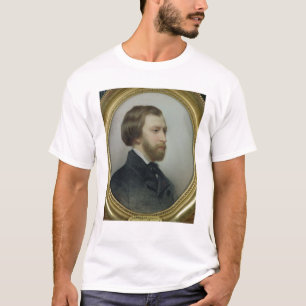 T-shirt Retrato de Alfred de Musset 1854