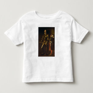 T-shirt Retrato de Alof de Wignacourt, mestre grande do th