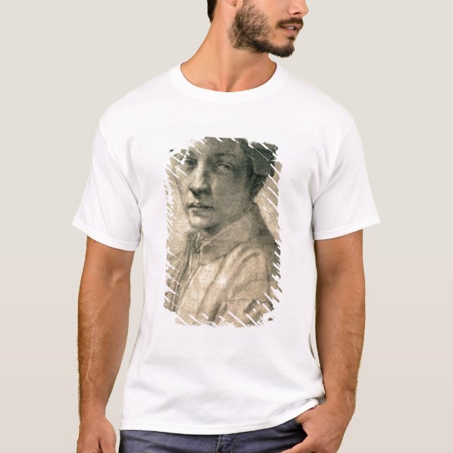T-shirt Retrato de Andrea Quaratesi, c.1532 (Frente)