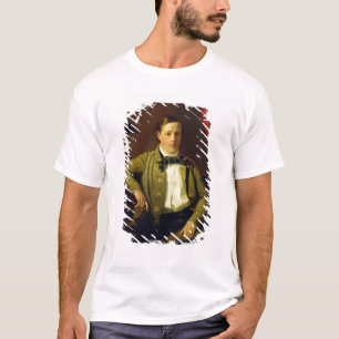 T-shirt Retrato de Apollon Maykov, 1840