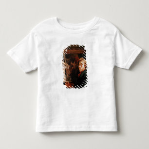 T-shirt Retrato de auto