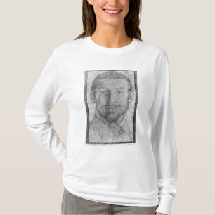 T-shirt Retrato de auto