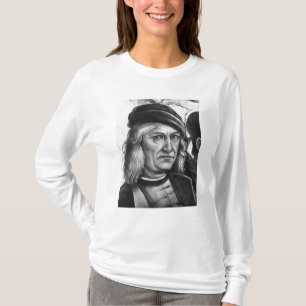 T-shirt Retrato de auto