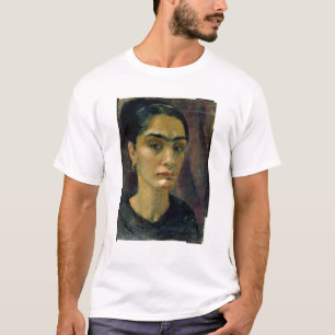 T-shirt Retrato de auto