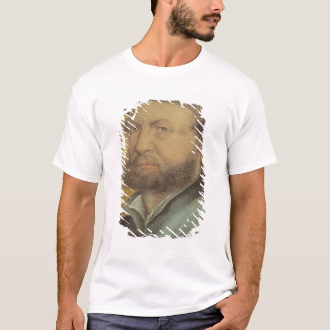T-shirt Retrato de auto, 1542 (Frente)