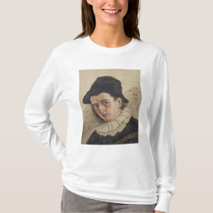 T-shirt Retrato de auto, 1591
