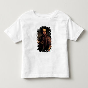 T-shirt Retrato de auto, 1773 (óleo no painel)