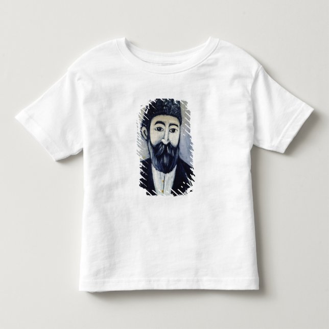 T-shirt Retrato de auto, 1900 (Frente)