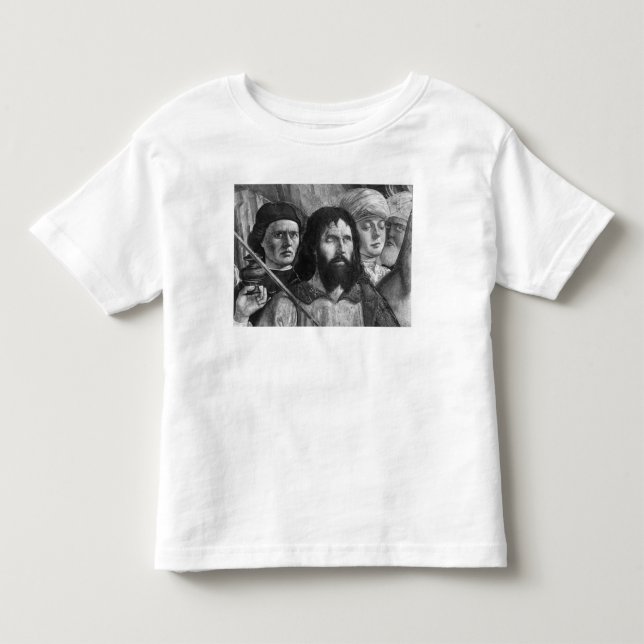 T-shirt Retrato de auto 3 (Frente)