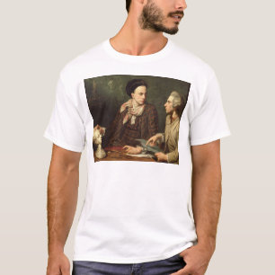 T-shirt Retrato de auto com Dominique Herment 1769