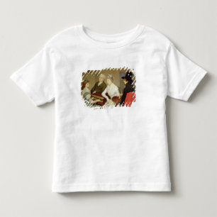 T-shirt Retrato de auto com família