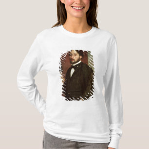 T-shirt Retrato de auto de Edgar Degas  , c.1862