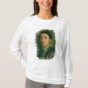 T-shirt Retrato de auto de Edgar Degas   como um homem