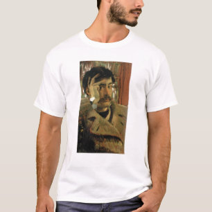 T-shirt Retrato de auto de James Tissot , c.1865