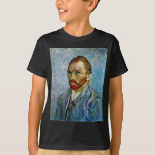 T-shirt Retrato de auto de Van Gogh