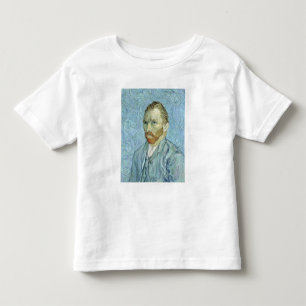 T-shirt Retrato de auto de Vincent van Gogh  , 1889