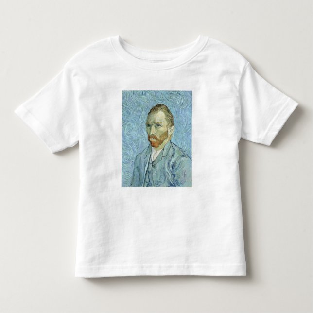 T-shirt Retrato de auto de Vincent van Gogh |, 1889 (Frente)