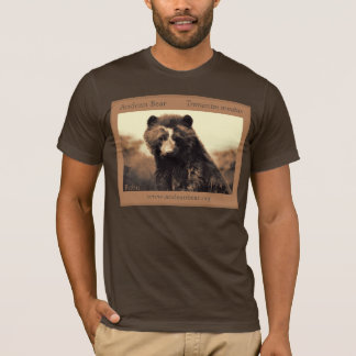 T-shirt Retrato de Bubu - Sepia