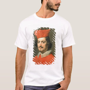 T-shirt Retrato de Camillo cardinal Astali Pamphili