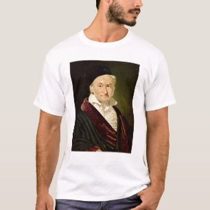 T-shirt Retrato de Carl Friedrich Gauss, 1840