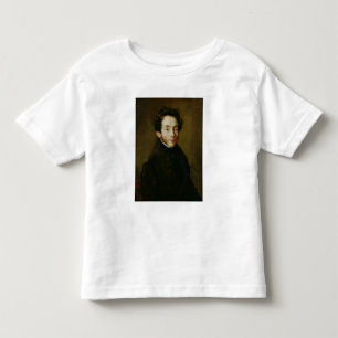 T-shirt Retrato de Carl Maria Friedrich Ernst von