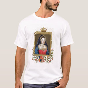 T-shirt Retrato de Catarina de Aragão (1485-1536) øs Qu