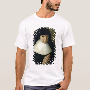 T-shirt Retrato de Catherine de Montholon, fundador do