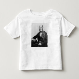 T-shirt Retrato de Charles Darwin, 1854
