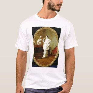 T-shirt Retrato de Charles Deburau