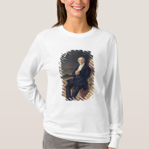 T-shirt Retrato de Charles Fourier