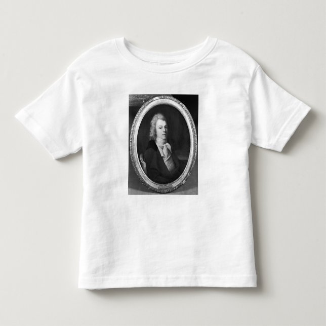 T-shirt Retrato de Charles Maurice (Frente)