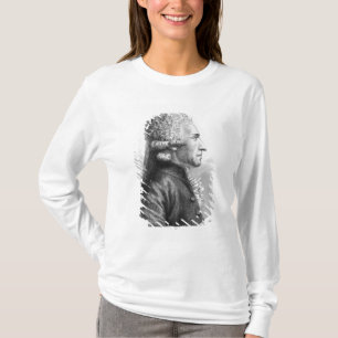 T-shirt Retrato de Claude Valdec de Lessart