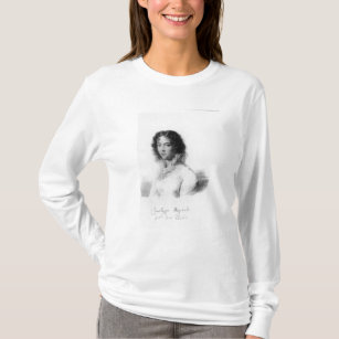 T-shirt Retrato de Constanze Mozart 1828