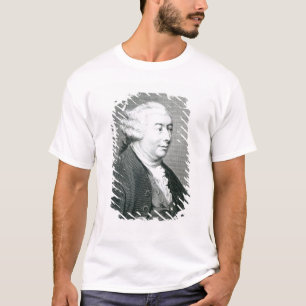 T-shirt Retrato de David Hume