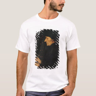 T-shirt Retrato de Desiderius Erasmus