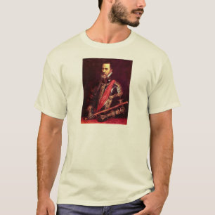 T-shirt Retrato de Don Fernando Álvarez De Toledo, duque