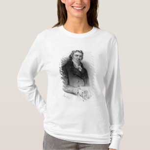 T-shirt Retrato de Edward Jenner
