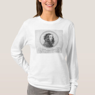 T-shirt Retrato de Elizabeth Barrett Browning