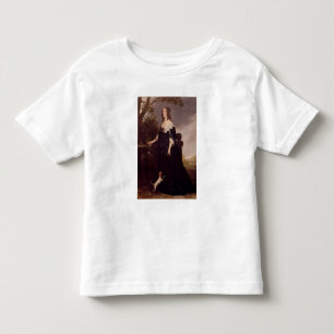 T-shirt Retrato de Elizabeth, rainha de Boémia
