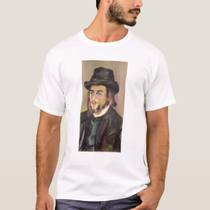 T-shirt Retrato de Erik Satie c.1892